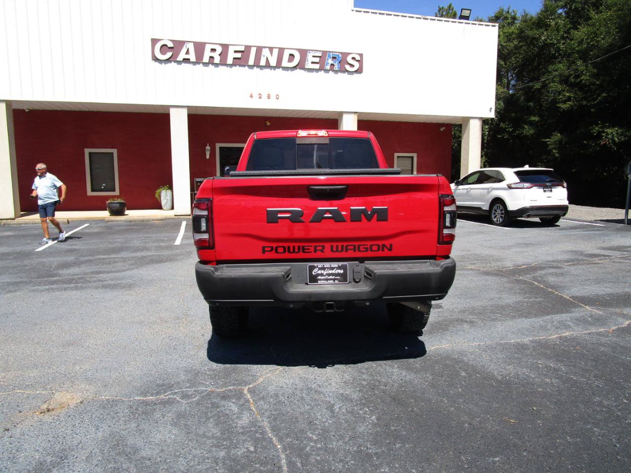 Used 2020 RAM 2500 Power Wagon AWD/4WD image 3