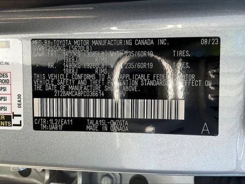 Certified 2023 Lexus RX 350 Premium w/ Accessory Package AWD/4WD image 9