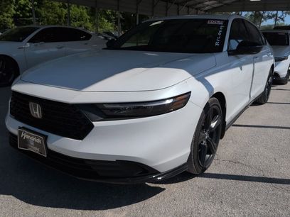 Used 2025 Honda Accord Sport