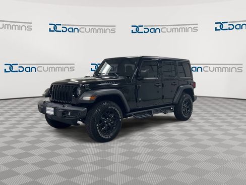 Used 2021 Jeep Wrangler Unlimited Sport AWD/4WD image 4