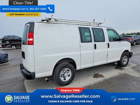 Used 2015 Chevrolet Express 2500 RWD image 4
