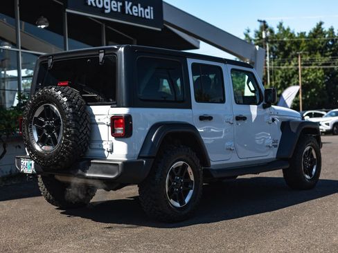 Used 2019 Jeep Wrangler Unlimited Sport S AWD/4WD image 7