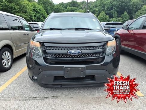 Used 2014 Ford Explorer Sport w/ Equipment Group 401A AWD/4WD image 3