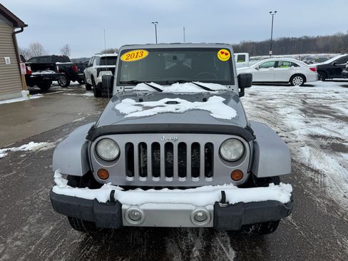 Used 2013 Jeep Wrangler Unlimited Sahara w/ Dual Top Group image 2