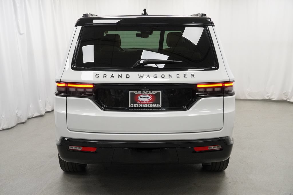 Used 2024 Jeep Grand Wagoneer Series III w/ Quick Order Packagew 28T AWD/4WD image 19