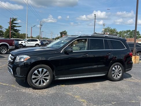 Used 2019 Mercedes-Benz GLS 450 4MATIC image 1