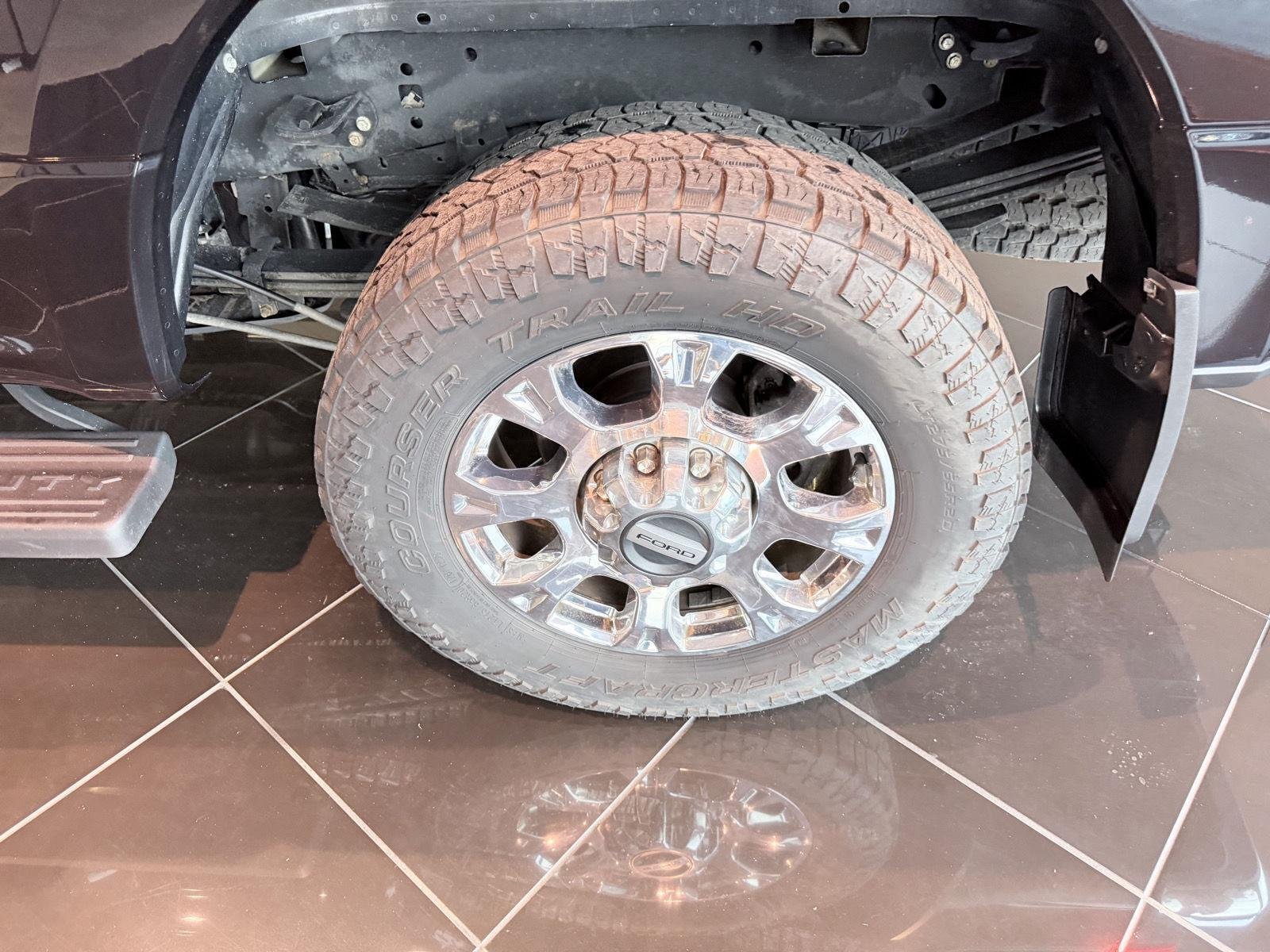 Used 2022 Ford F350 Lariat w/ Lariat Ultimate Package AWD/4WD image 49