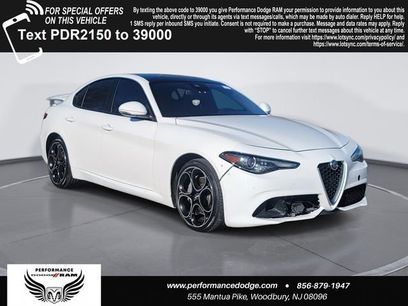 Used 2022 Alfa Romeo Giulia Ti