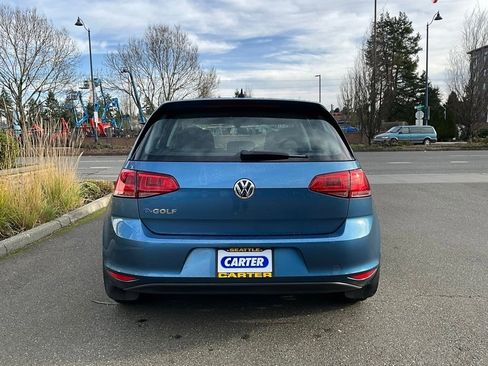 Used 2016 Volkswagen e-Golf SE w/ DC Fast Charging Package image 7