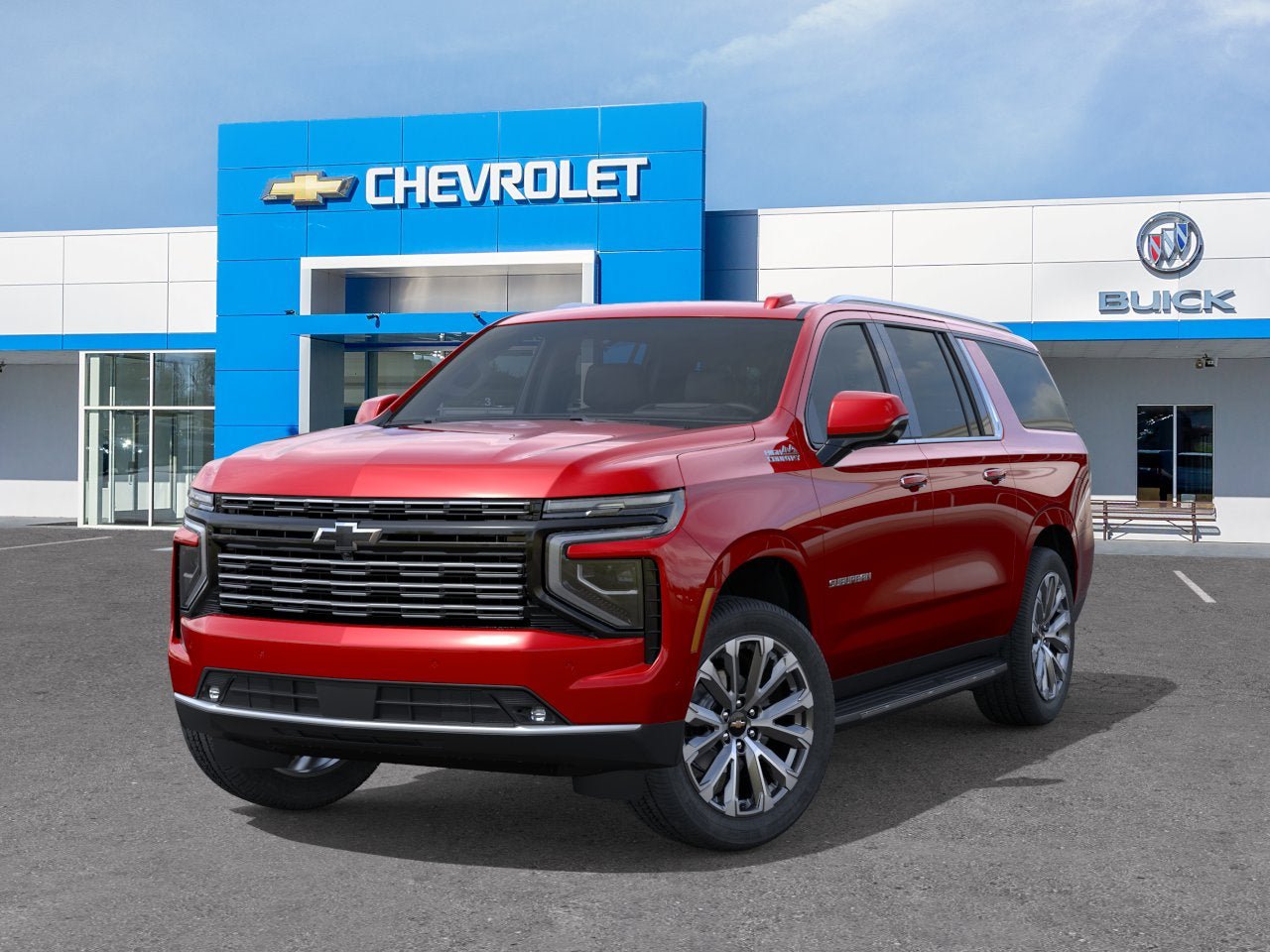 New 2026 Chevrolet Suburban High Country w/ Sun And Tow Package AWD/4WD image 39
