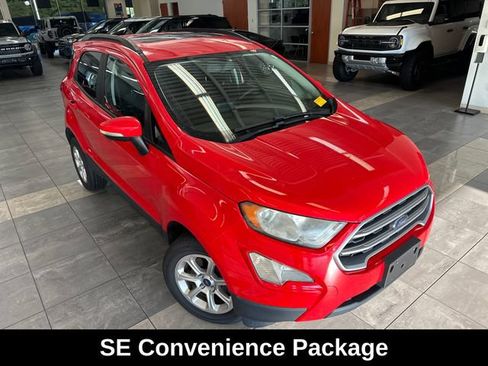 Used 2019 Ford EcoSport SE w/ SE Convenience Package AWD/4WD image 8