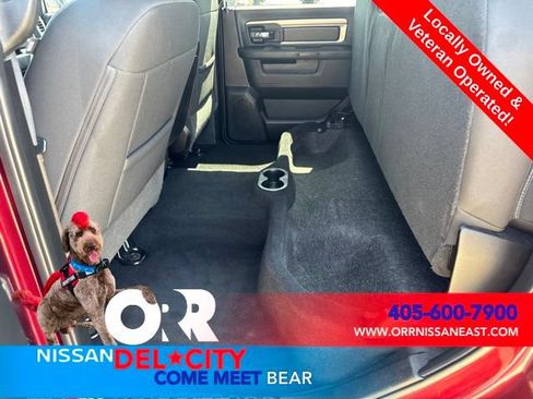 Used 2024 RAM 1500 Warlock RWD image 10