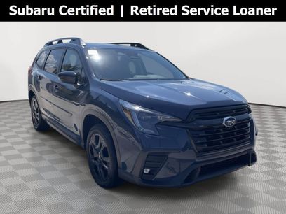 Used 2025 Subaru Ascent Bronze Edition
