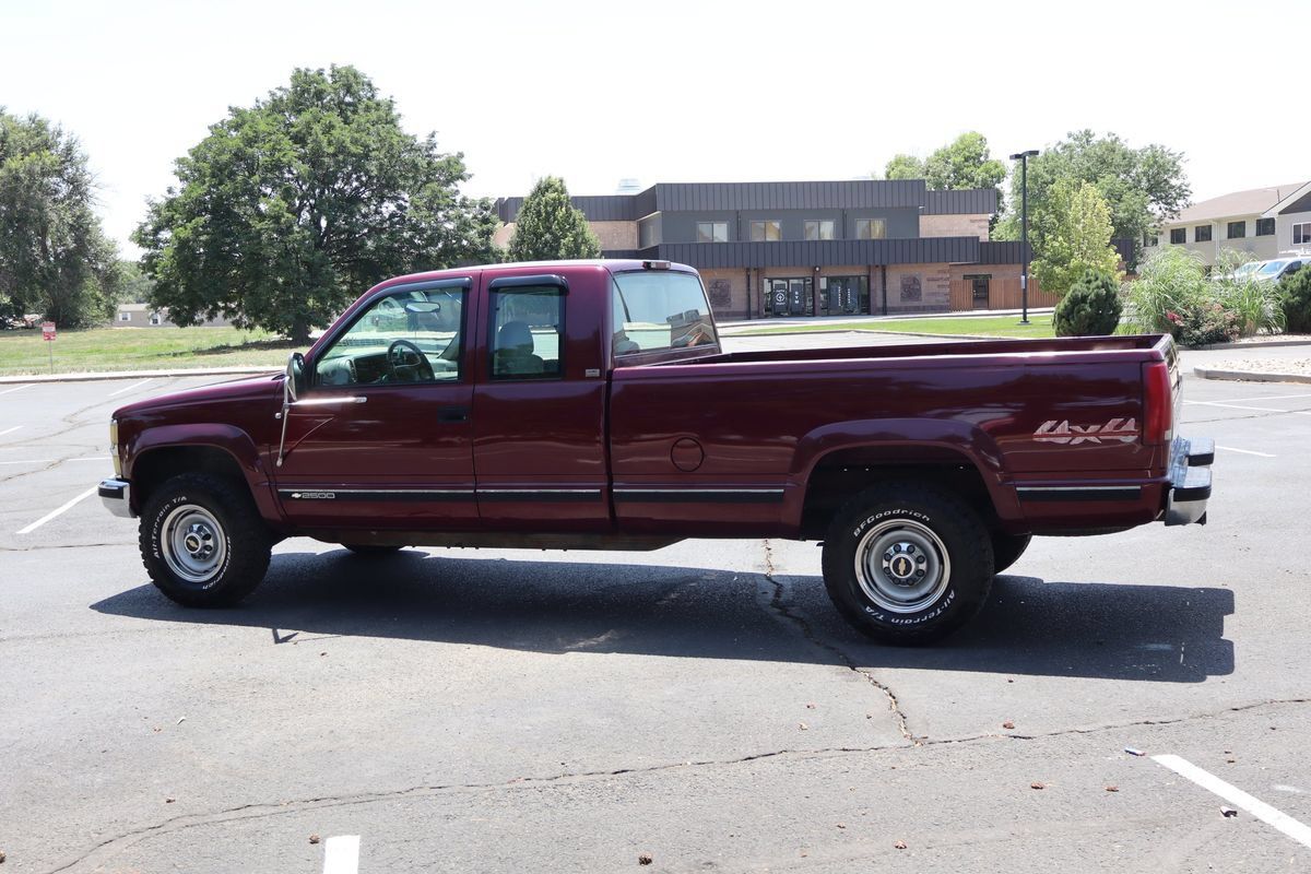Used 1995 Chevrolet Silverado 2500 4x4 Extended Cab image 8