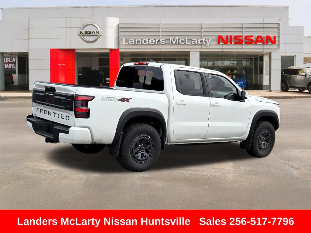 Used 2026 Nissan Frontier PRO-4X w/ Pro-4x Convenience Package AWD/4WD image 3