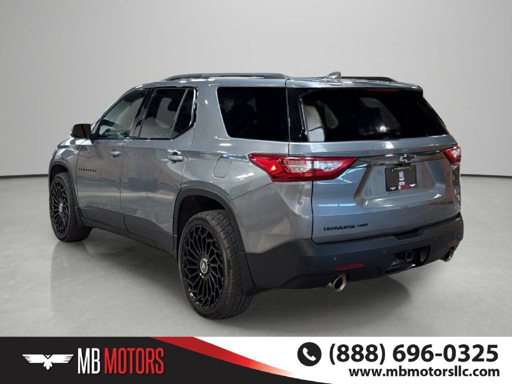 Used 2021 Chevrolet Traverse RS w/ LPO, Floor Liner Package AWD/4WD image 3