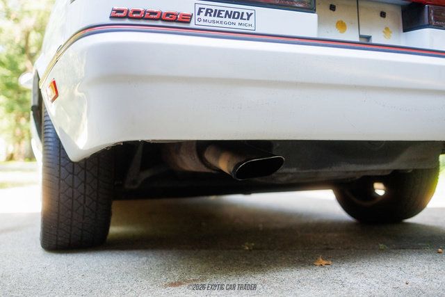 Used 1988 Dodge Daytona Shelby Z FWD image 43