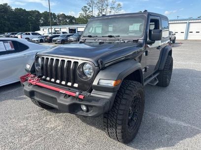 Used 2019 Jeep Wrangler Sport