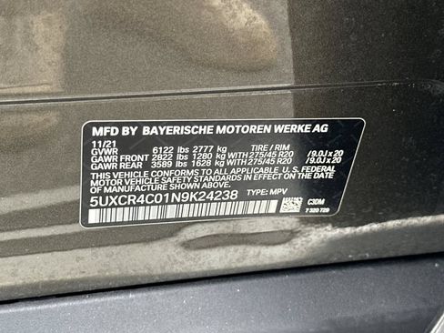 Used 2022 BMW X5 sDrive40i w/ Executive Package RWD image 26