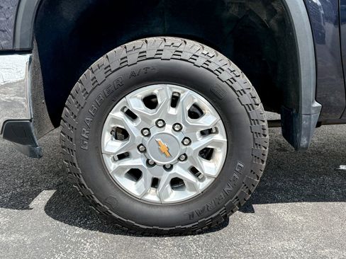 Certified 2024 Chevrolet Silverado 3500 LTZ w/ LTZ Premium Package AWD/4WD image 13