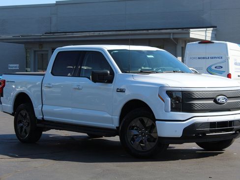 New 2025 Ford F150 Lightning Flash image 1