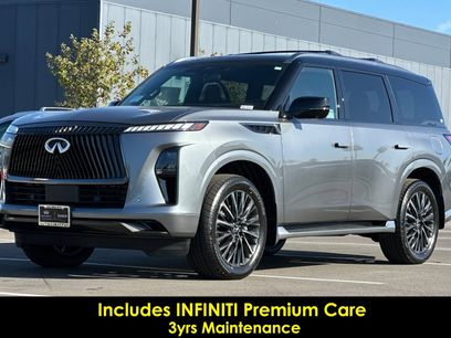 New 2026 INFINITI QX80 Autograph w/ Autograph Exterior Package