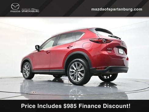 Used 2020 MAZDA CX-5 Grand Touring image 30