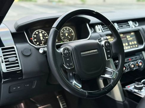 Used 2017 Land Rover Range Rover Supercharged AWD/4WD image 25