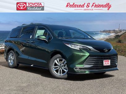 New 2026 Toyota Sienna Limited