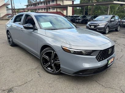 Certified 2024 Honda Accord Sport