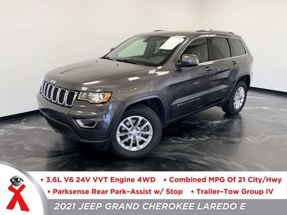 Used 2021 Jeep Grand Cherokee Laredo