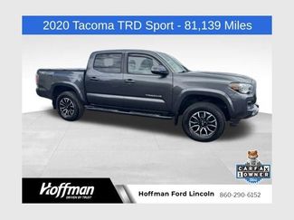 Used 2020 Toyota Tacoma TRD Sport w/ TRD Premium Sport Package AWD/4WD video 1