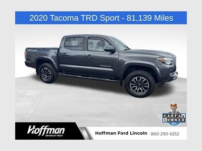 Used 2020 Toyota Tacoma TRD Sport w/ TRD Premium Sport Package