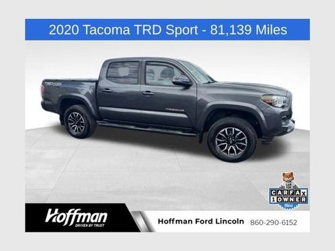 Used 2020 Toyota Tacoma TRD Sport w/ TRD Premium Sport Package AWD/4WD image 1