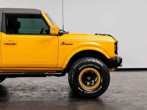 Used 2022 Ford Bronco Outer Banks AWD/4WD image 22