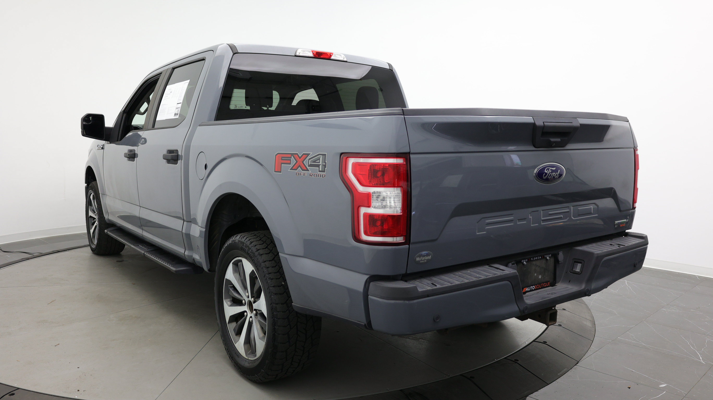 Used 2019 Ford F150 XL w/ Equipment Group 101A Mid AWD/4WD image 4