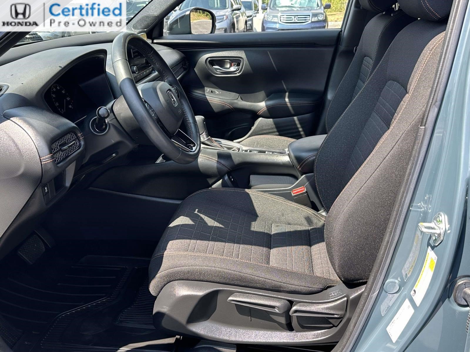 Certified 2024 Honda HR-V Sport image 4