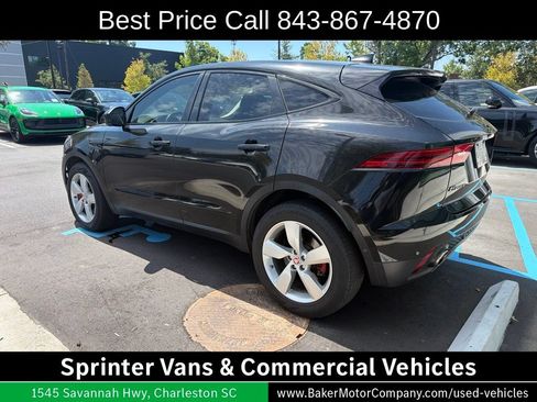 Used 2021 Jaguar E-PACE SE AWD/4WD image 4