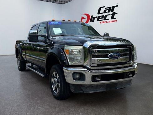 Used 2011 Ford F250 Lariat w/ Lariat Ultimate Pkg AWD/4WD image 1