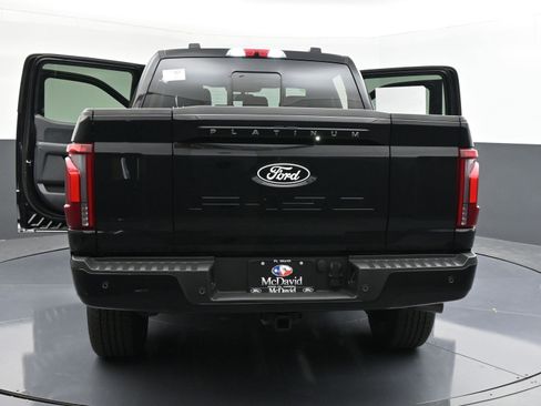 New 2025 Ford F150 Platinum w/ Equipment Group 702A High image 29