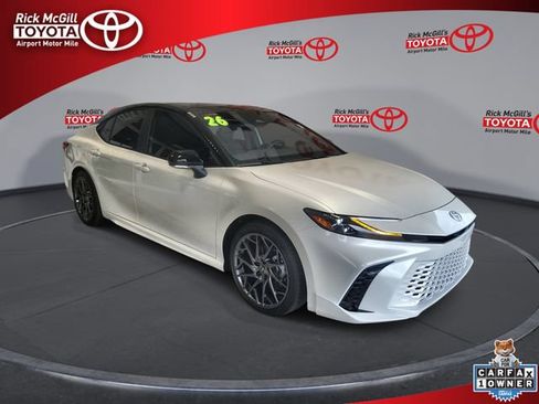 Used 2026 Toyota Camry XSE w/ Premium Package FWD image 1