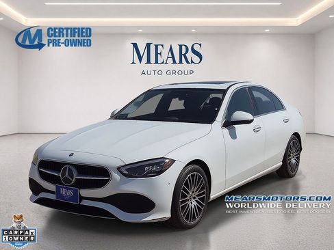 Used 2023 Mercedes-Benz C 300 Sedan image 1