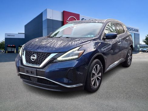 Used 2020 Nissan Murano SV AWD/4WD image 3