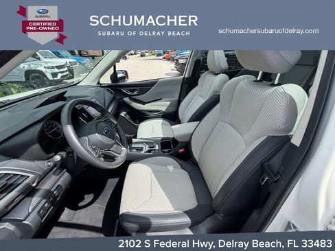 Certified 2023 Subaru Forester Premium AWD/4WD image 10