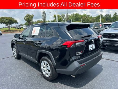Used 2025 Toyota RAV4 LE FWD image 16