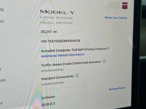 Used 2023 Tesla Model Y Long Range AWD/4WD image 54