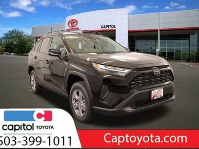 New 2025 Toyota RAV4 XLE