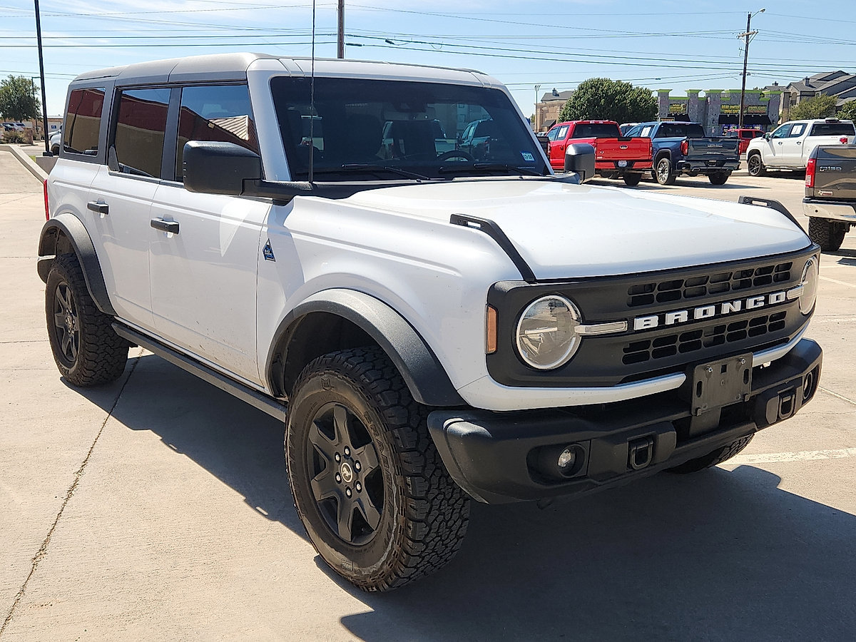 Used 2024 Ford Bronco Black Diamond AWD/4WD image 5