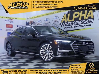 Used 2020 Audi A8 L 3.0T w/ Executive Package