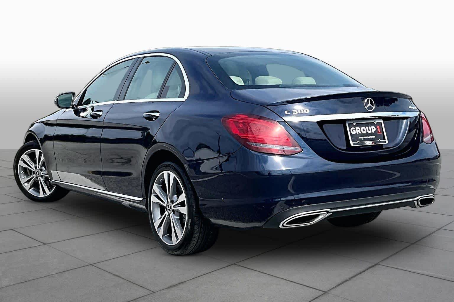 Used 2019 Mercedes-Benz C 300 4MATIC Sedan image 12